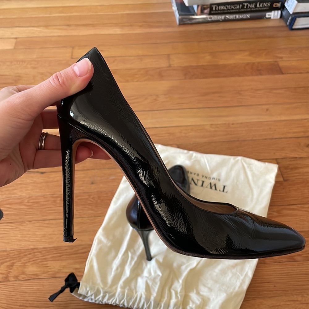 Used Twinset high heel shoes, size 39. Surface condition is great